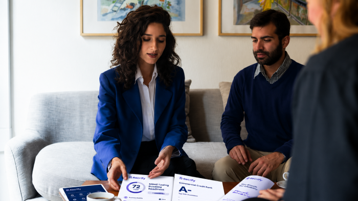Commercial advisory process representation
